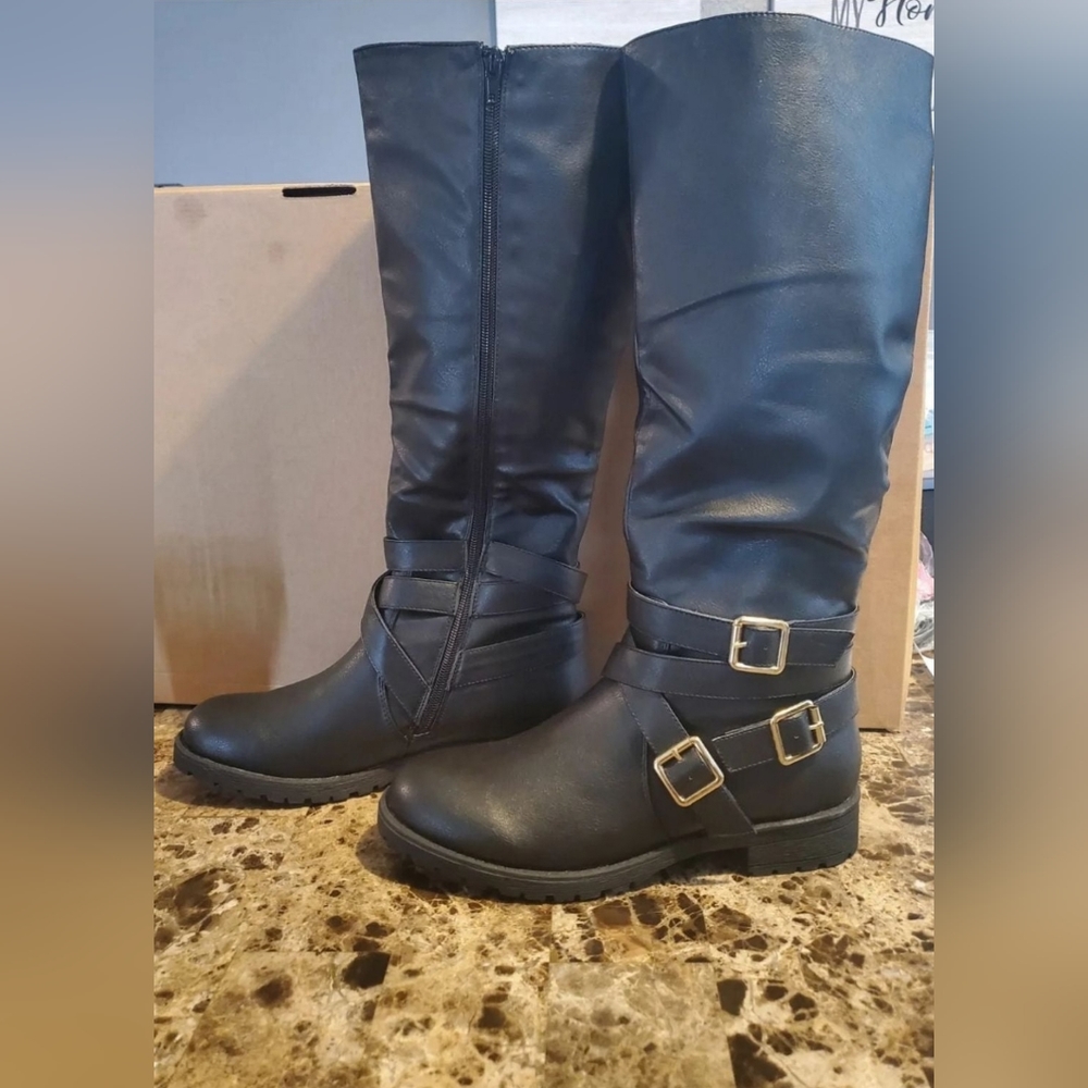 Mark & Maddux Knee High Boots